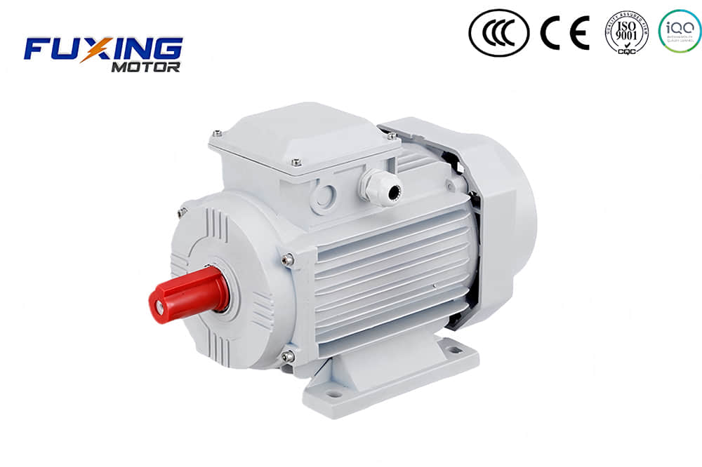 MS (YS) Series Aluminium alloy housing 3 phase asynchronous electric motor