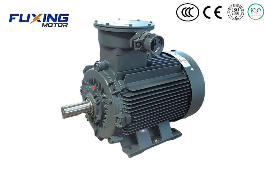 YBX3 (YBX4) Series Explosion-Proof 3 phase asynchronous electric motor